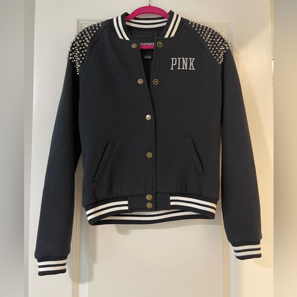PINK Victoria's Secret Jackets & Blazers - VS Pink varsity spike jacket